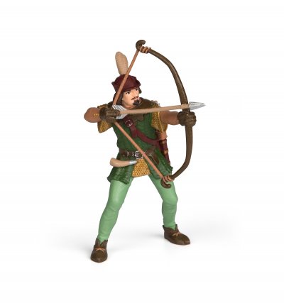 PAPO Medieval Et Fantastiques Robin Des Bois Debout