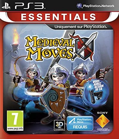 MEDIEVAL MOVES ESSENTIAL / Jeu console PS3