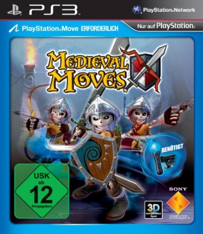 MEDIEVAL MOVES - MOVE ONLY MIX PS3