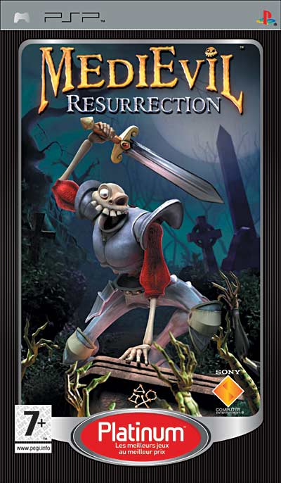 Medievil Resurrection : Platinum Edition Psp