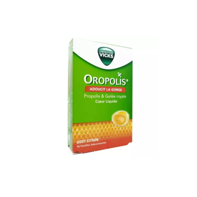 OROPOLIS Mediflor  Pastilles Coeur Liquide Gel&eacute;e Royale 16 pastilles
