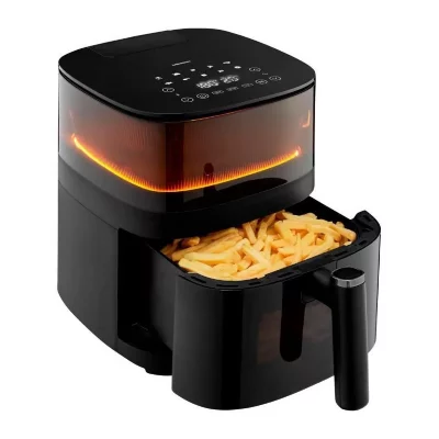 MEDION  LIFE X10 XL Unique 5 L 1500 W Friteuse d'air chaud Noir - Neuf