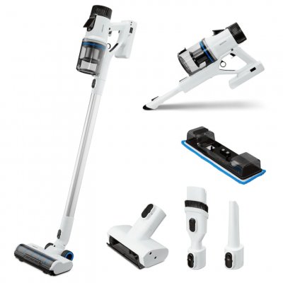 MEDION  P400 aspirateur Blanc Sans sac - Neuf