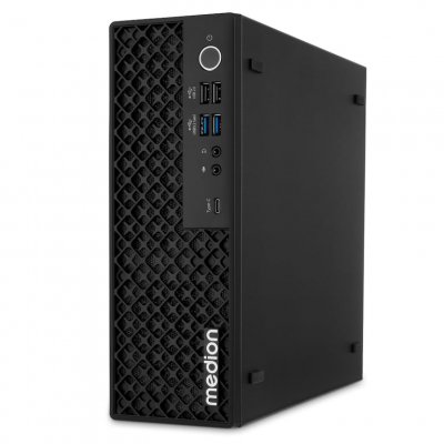 MEDION  PICOWORX T80 III Mini PC Intel Core Ultra 7 16 Go 1 To Windows 11 Home Noir