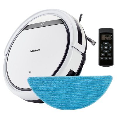 MEDION  robot aspirateur e32 sw fonction de programmation chargement automatique