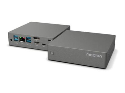 Medion S06 MD35444 - mini PC Core i5 1335U - aucun disque dur