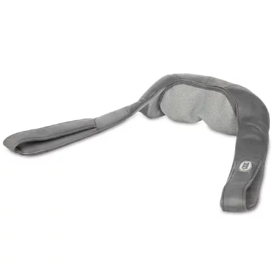 LUXELIVIN Medisana appareil de massage shiatsu de la nuque nm 885 gris