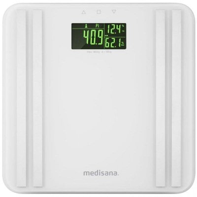 MEDISANA  Bs 465 With Body Composition Monitor Blanc