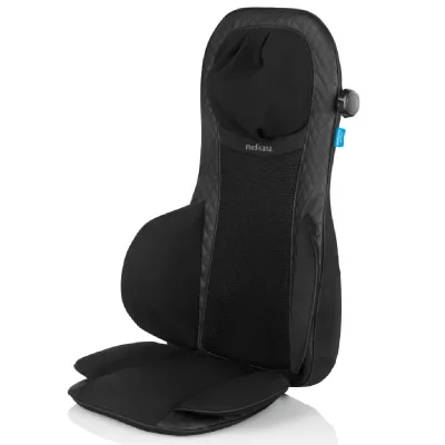 MEDISANA  coussin de siege de massage mcg 820 noir MED4015588889950