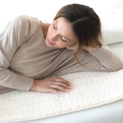 MEDISANA  Couverture chauffante Molleton (Maxi) HU 672 0,8x1,5 m Blanc