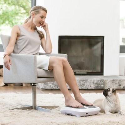 MEDISANA  FM 883 Appareil de massage pour les pieds 50 W blanc 