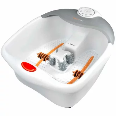 MEDISANA  FS 885 Bain de pieds &agrave; remous 390 W blanc, gris 