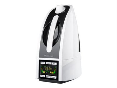 MEDISANA  humidificateur d'air ah 665 30 w 4,5 l blanc 408885