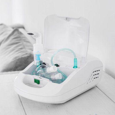 MEDISANA  IN 500 Inhalateur avec embout buccal, avec embout nasal 