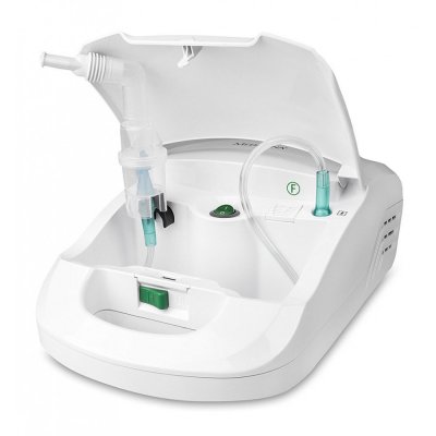 MEDISANA  Inhalateur &agrave; vapeur IN 550 33 x 20 x 13,8 cm Blanc