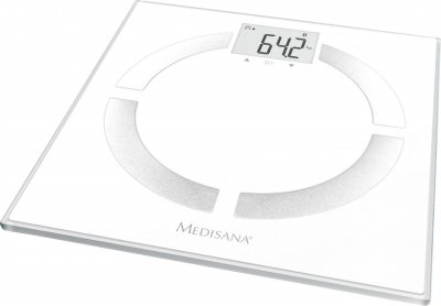 MEDISANA  P&egrave;se-personne Bs 444 180 kg Blanc