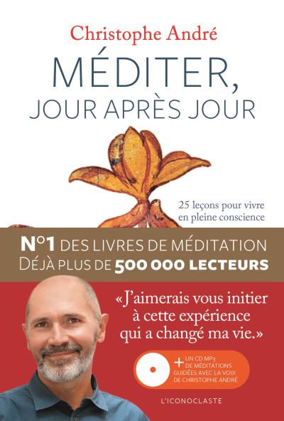 M&eacute;diter jour apr&egrave;s jour (+CD) (Broch&eacute;)