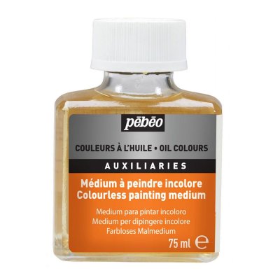 PEBEO M&eacute;dium &agrave; peindre incolore P&eacute;b&eacute;o - 75 ml - P&eacute;b&eacute;o - couleur variant