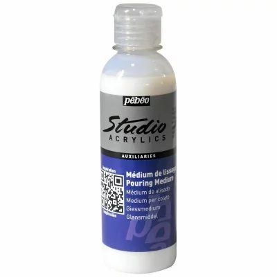 PEBEO M&eacute;dium de lissage - Pouring medium - 250 ml - P&eacute;b&eacute;o - couleur variant