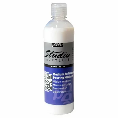 PEBEO M&eacute;dium de lissage - Pouring medium - 500 ml - P&eacute;b&eacute;o - couleur variant