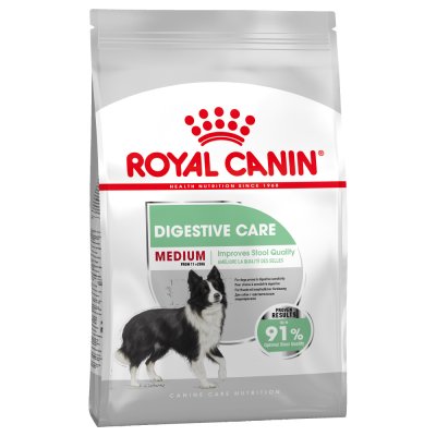 ROYAL CANIN Medium Digestive Chiens adultes sensibilit&eacute; digestive 12 KG Royal