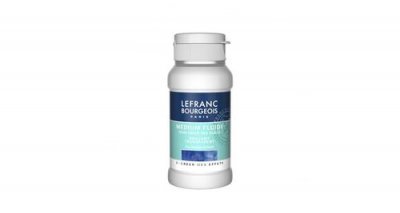 LEFRANC BOURGEOIS MEDIUM FLUIDE BRILLANT 120ML - LEFRANCamp BOURGEOIS