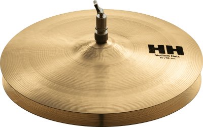 SABIAN Medium hi-hat 14'' -  hh hand hammered - 11402