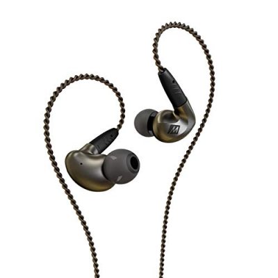 MEE AUDIO  Pinnacle P1 - &Eacute;couteurs avec micro - intra-auriculaire - filaire - jack 3,5mm