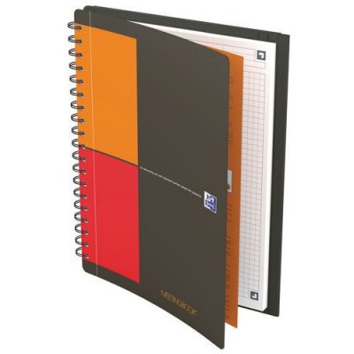 OXFORD Meetingbook  Reliure Int&eacute;grale B5 80g 160p Q5x5