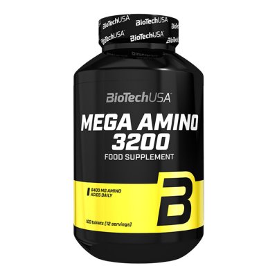 BIOTECH USA Mega Amino 3200 (100Tabs)  