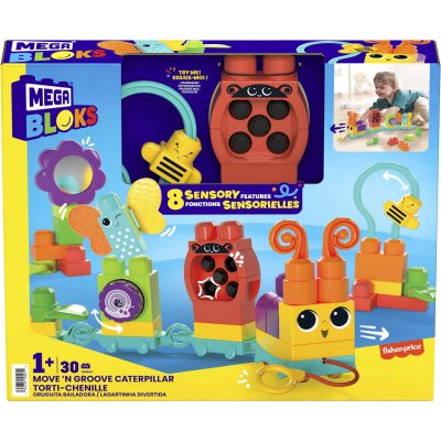 MEGA BLOKS  Buildable Caterpillar of the Senses