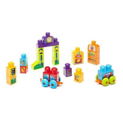 MEGA BLOKS  : la table d'apprentissage