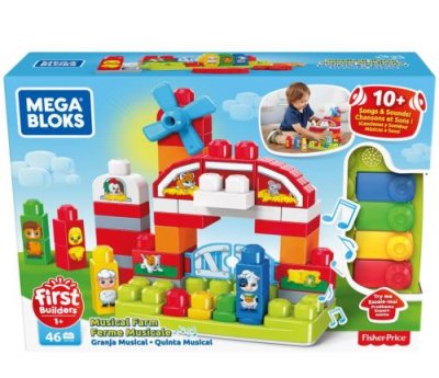 MEGA BLOKS  Mega Blocks-Ferme musicale