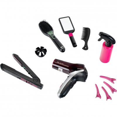 KLEIN Mega set de coiffure - Braun : Satin Hair