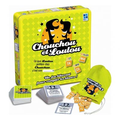 MGBL Megableu Chouchou et Loulou 