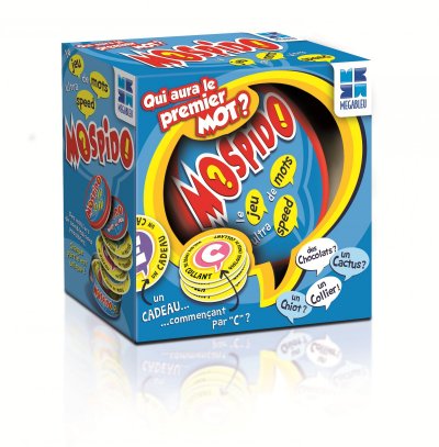 MEGABLEU  Jeux de Soci&eacute;t&eacute; Mospido