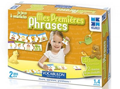 MEGABLEU  Mes Premieres Phrases