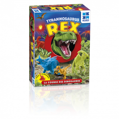 MEGABLEU  Tyrannosaures Rex