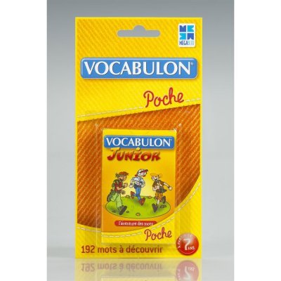 MEGABLEU  Vocabulon Pocket Junior