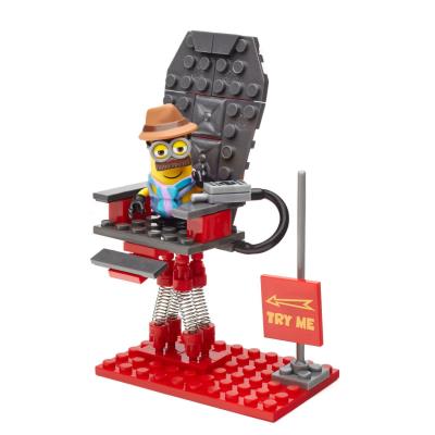 GENERIQUE Megabloks Minions : La chaise &agrave; secousses Megabloks