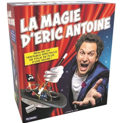 MEGAGIC  La magie d'Eric Antoine