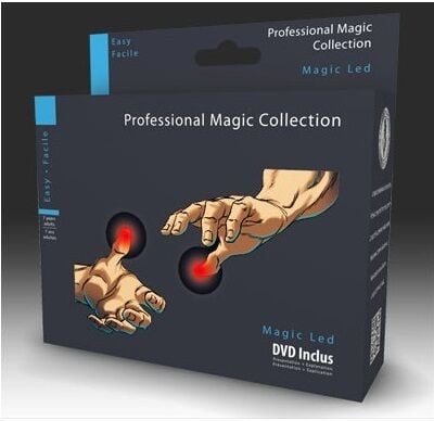 MEGAGIC --558-Tour De Magie-Magic LED avec Code tuto, 558