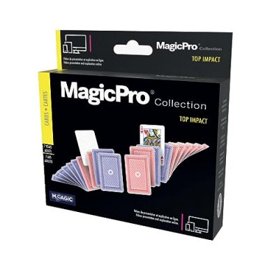 MEGAGIC  - Tour de Magie - Cartes Top Impact avec code tuto