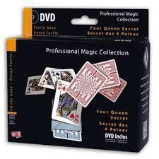 GENERIQUE Megagic - Tour de Magie - Le secret des 4 reines avec code tuto