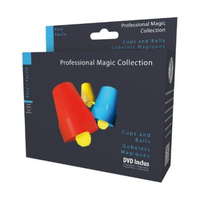 OID MAGIC Megagic - Tour de Magie - Les gobelets magiques avec code tuto