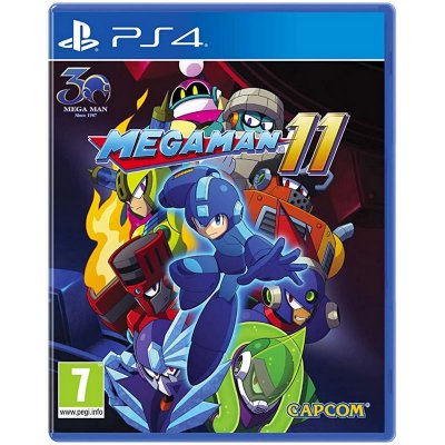 Megaman 11 para PlayStation 4 - Edici&oacute;n Est&aacute;ndar #8774