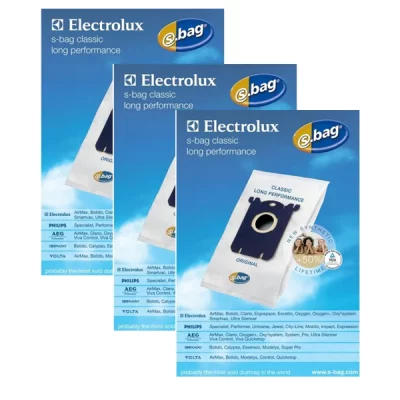 ELECTROLUX M&eacute;gapack 12 sacs s-Bag Classic Long Performance