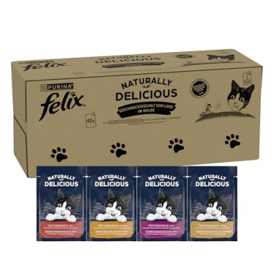 FELIX M&eacute;gapack  Naturally Delicious 80 x 80 g - saveurs de la campagne