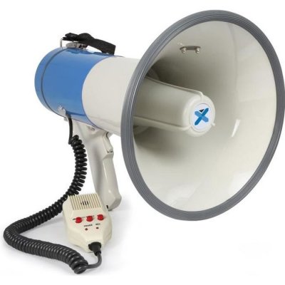 VONYX M&eacute;gaphone 60 W Usb Sd Sir&egrave;ne Microphone - Meg060