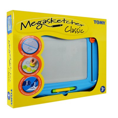 TOMY Megasketcher classique orange